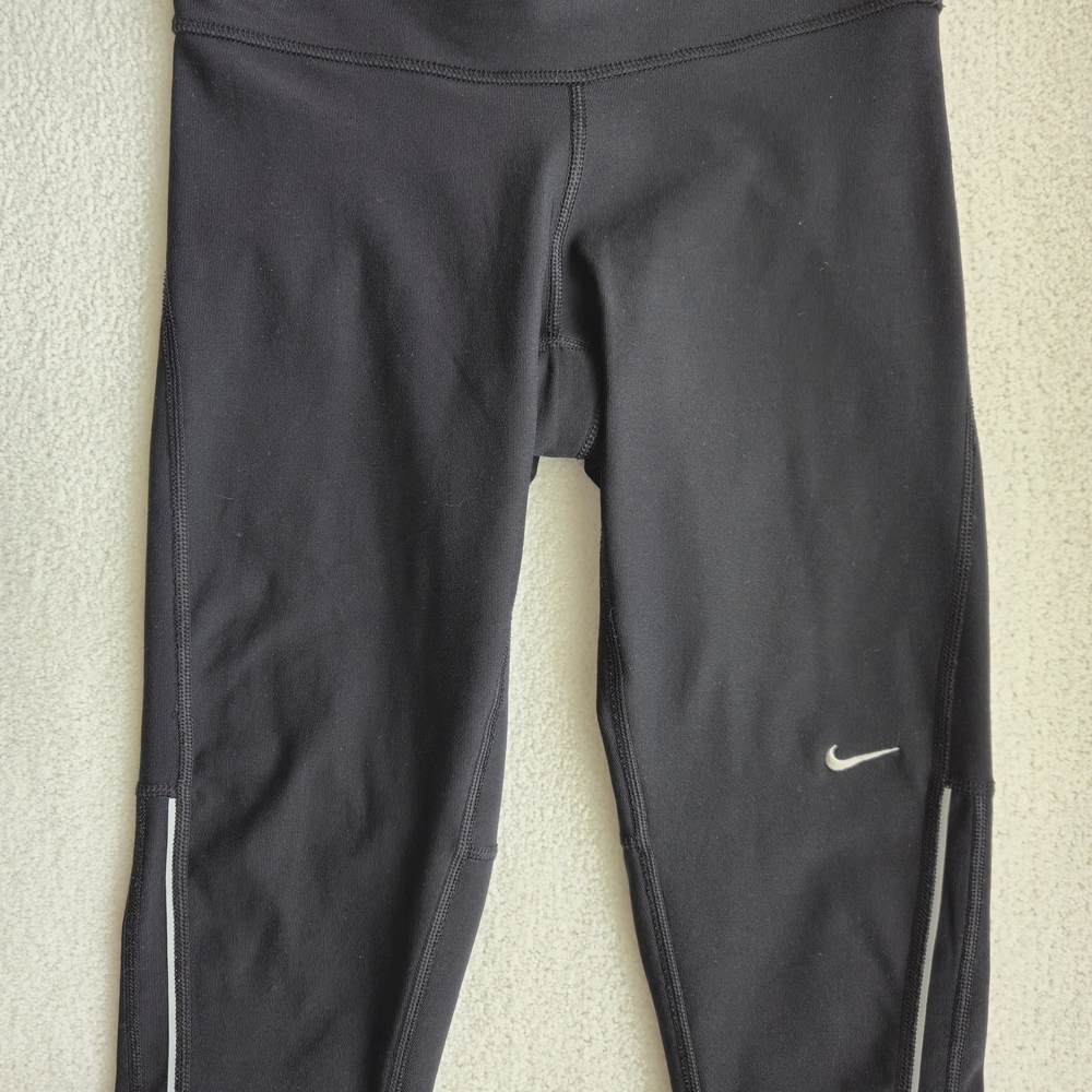 Nike Womens Black Capri Pants XS